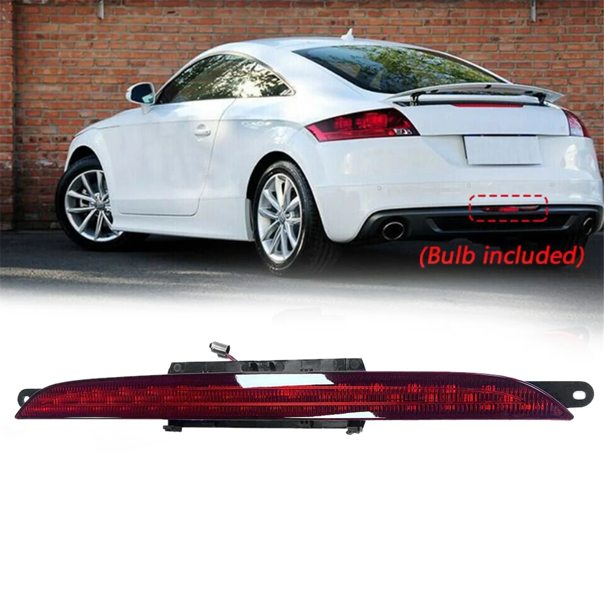 Инновационный 8J0945703 для Audi TT 8J 06-14 Светодиодный задний фонарь Задний бампер Красный
Инновационный 8J0945703 для Audi TT 8J 06-14 Светодиодный задний фонарь Задний бампер Красный