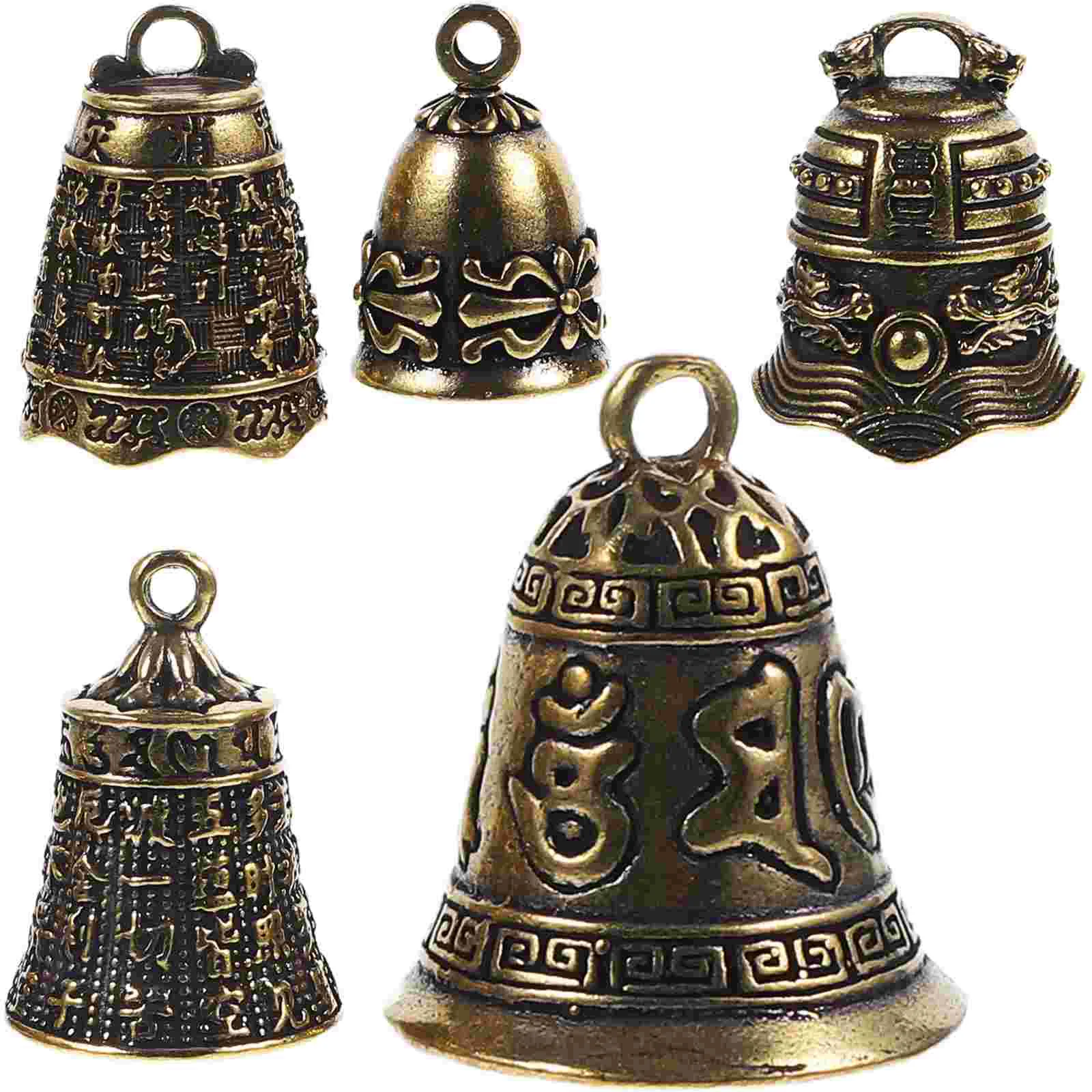 5 Pcs Unicorn Ornament Brass Charms Hanging Vintage Bells Small Decorate Bag Pendants
5 Pcs Unicorn Ornament Brass Charms Hanging Vintage Bells Small Decorate Bag Pendants