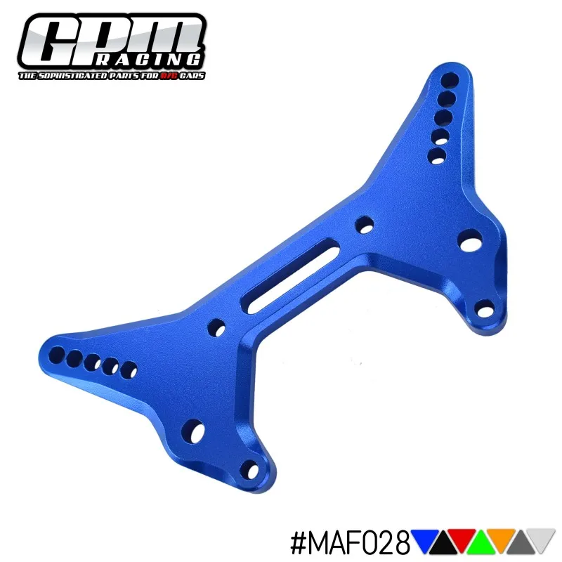 GPM Alloy Front Shock Tower For ARRMA 1/7 Limitless V2 Limitless Infraction 6S
GPM Alloy Front Shock Tower For ARRMA 1/7 Limitless V2 Limitless Infraction 6S