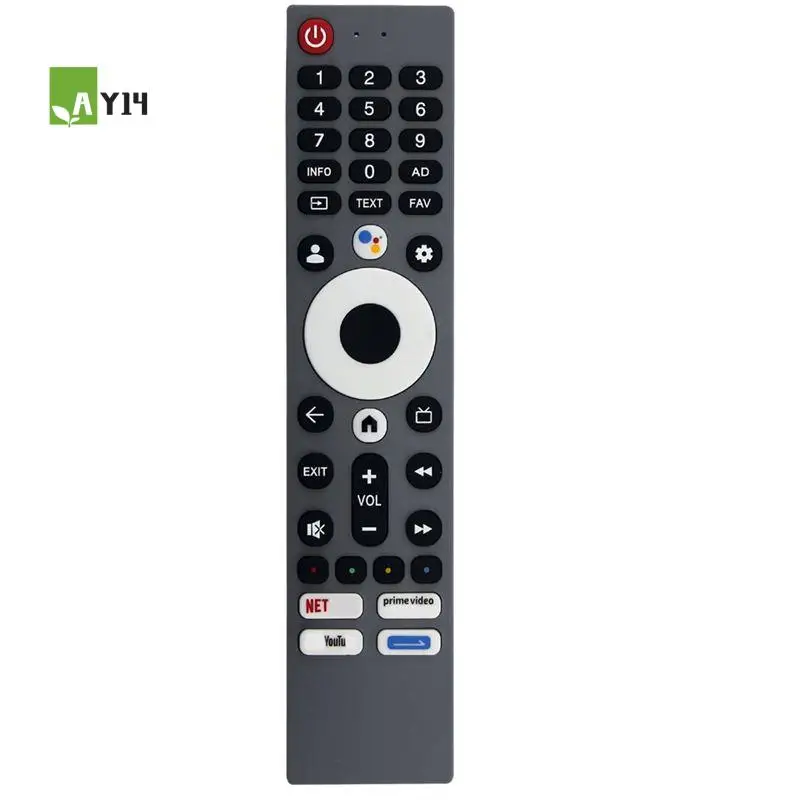 AY14 -Replace 55G22 Voice Remote Control For Skyworth 55G22 Smart TV Remote Control A
AY14 -Replace 55G22 Voice Remote Control For Skyworth 55G22 Smart TV Remote Control A