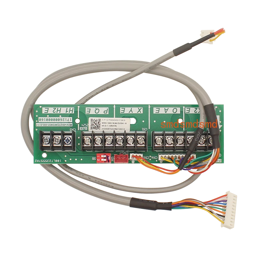 Communication Transfer PCB 17127000001563 MDV-500(18)W/D2SN1 For Midea MDV VRF Outdoor Unit SLV-450(16)W/DSN1-880(G) New
Communication Transfer PCB 17127000001563 MDV-500(18)W/D2SN1 For Midea MDV VRF Outdoor Unit SLV-450(16)W/DSN1-880(G) New