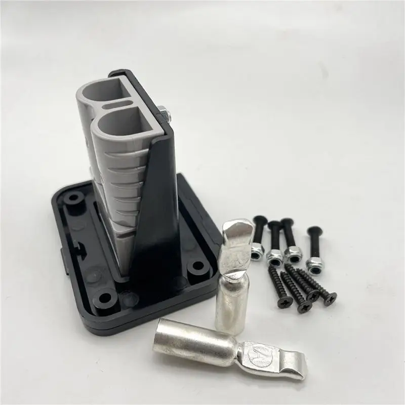 ABWR-2X 120A For Anderson Plug Flush Mount Bracket Panel Bracket With Cover For Caravan 2 Stitches Automobile Ships Parts
ABWR-2X 120A For Anderson Plug Flush Mount Bracket Panel Bracket With Cover For Caravan 2 Stitches Automobile Ships Parts