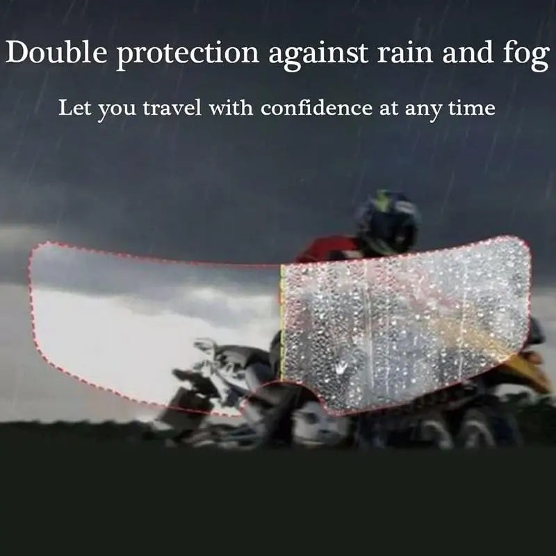 1-2Pcs Motorcycle Helmet Clear Rainproof/Anti-fog Film Helmet Lens Durable Nano Coating Sticker Safety Driving Moto Accessories
1-2Pcs Motorcycle Helmet Clear Rainproof/Anti-fog Film Helmet Lens Durable Nano Coating Sticker Safety Driving Moto Accessories