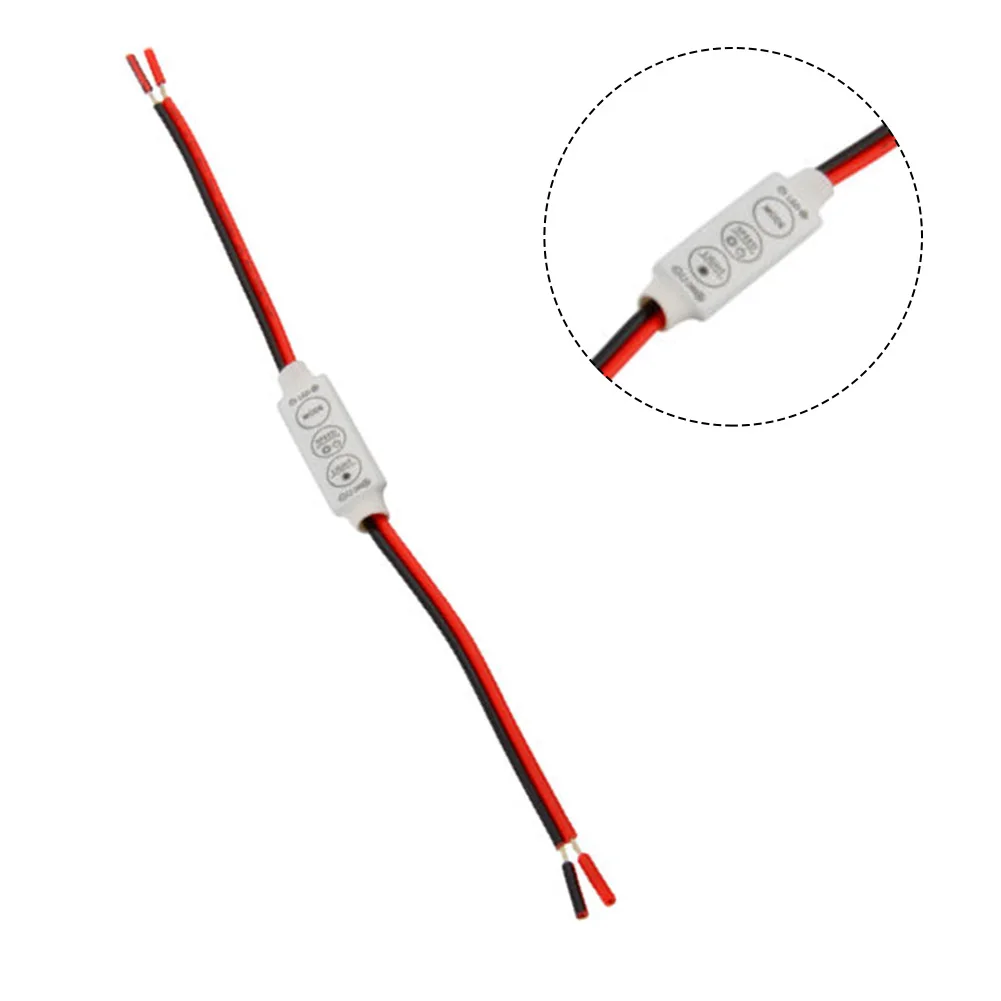 Parts Dimmer Switch LED Strip Light Low-profile 42x12x3mm Accessories Dimmer Switch For Single Color Brand New
Parts Dimmer Switch LED Strip Light Low-profile 42x12x3mm Accessories Dimmer Switch For Single Color Brand New