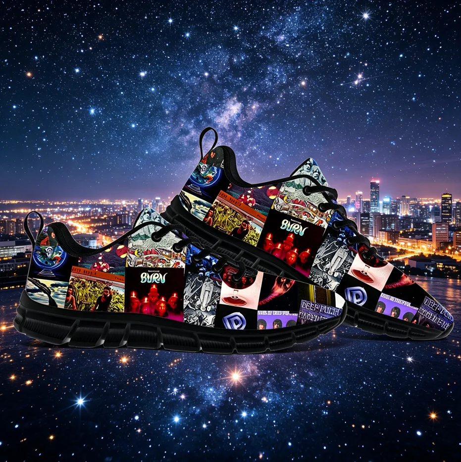 Deep Purple Rock Band All Over Print Sneakers Unisex Non Slip Breathable Lightweight Thick Sole Streetwear Casual Daily Outdoor
Deep Purple Rock Band All Over Print Sneakers Unisex Non Slip Breathable Lightweight Thick Sole Streetwear Casual Daily Outdoor