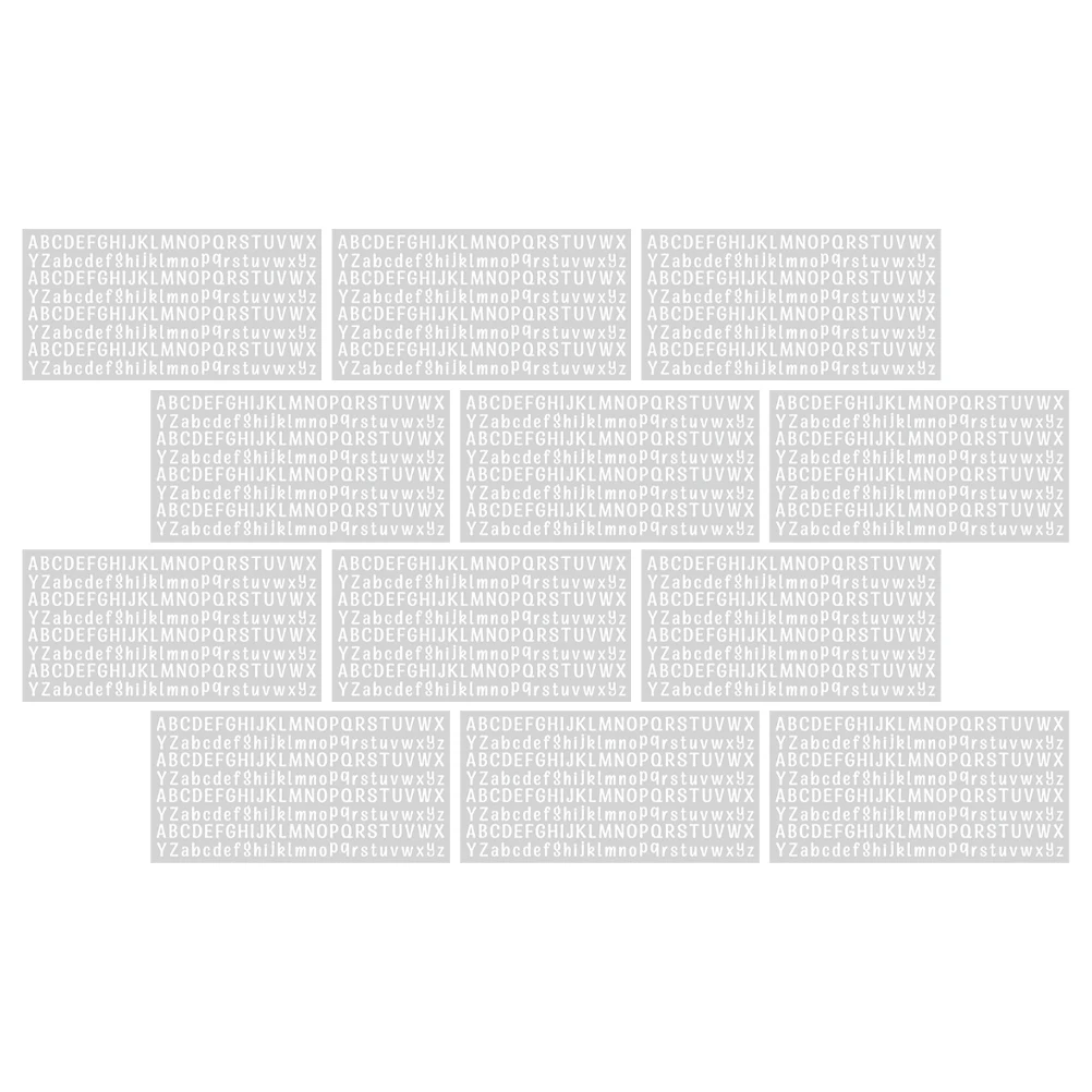 Waterproof Letter Stickers 12 Sheets 1 2 Inch Adhesive Vinyl Mailbox Decals Craft Scrapbooking Laptop Decor
Waterproof Letter Stickers 12 Sheets 1 2 Inch Adhesive Vinyl Mailbox Decals Craft Scrapbooking Laptop Decor