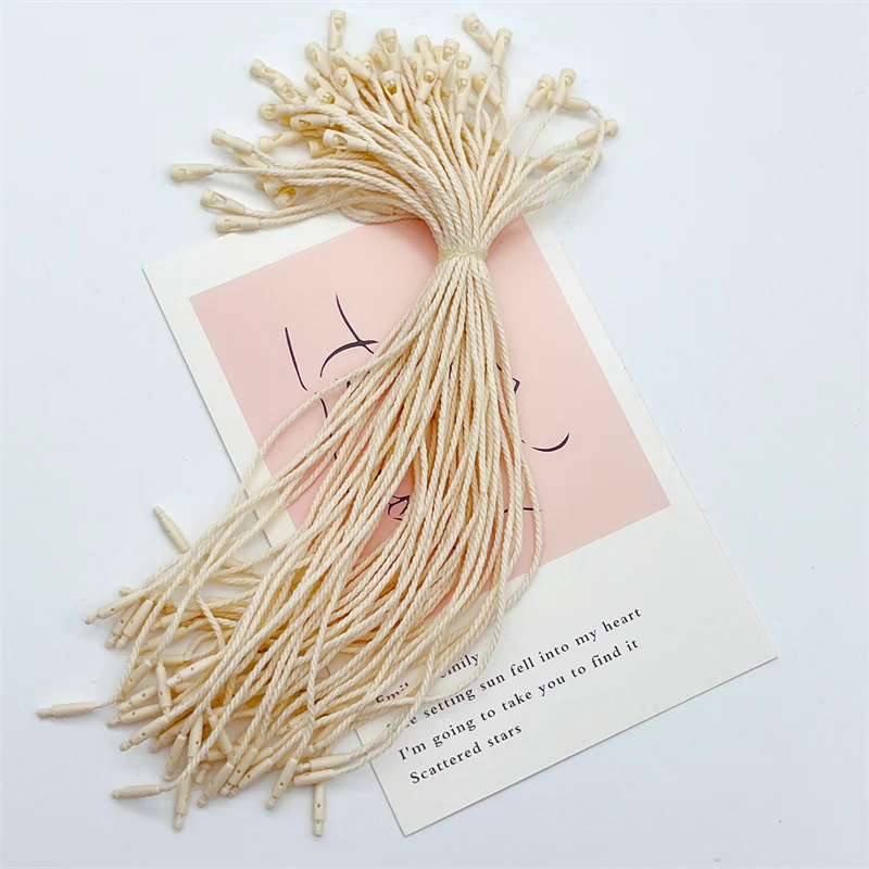 Hot 5000pcs/Lot 20cm Plastic Label White Beige Tag Cotton Rope For Shirt Price Tag Rope F DIY Clothes Tags Accessories Wholesale
Hot 5000pcs/Lot 20cm Plastic Label White Beige Tag Cotton Rope For Shirt Price Tag Rope F DIY Clothes Tags Accessories Wholesale