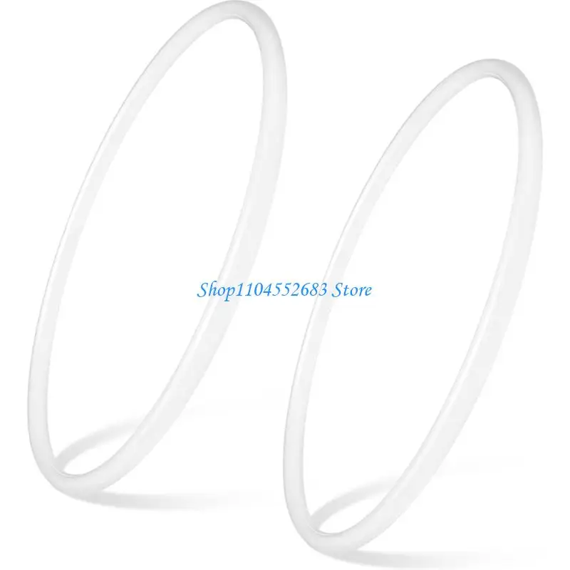 2Pcs Quality Rubber Belts For Orbital Sander Easy Installation And Long Terms
2Pcs Quality Rubber Belts For Orbital Sander Easy Installation And Long Terms