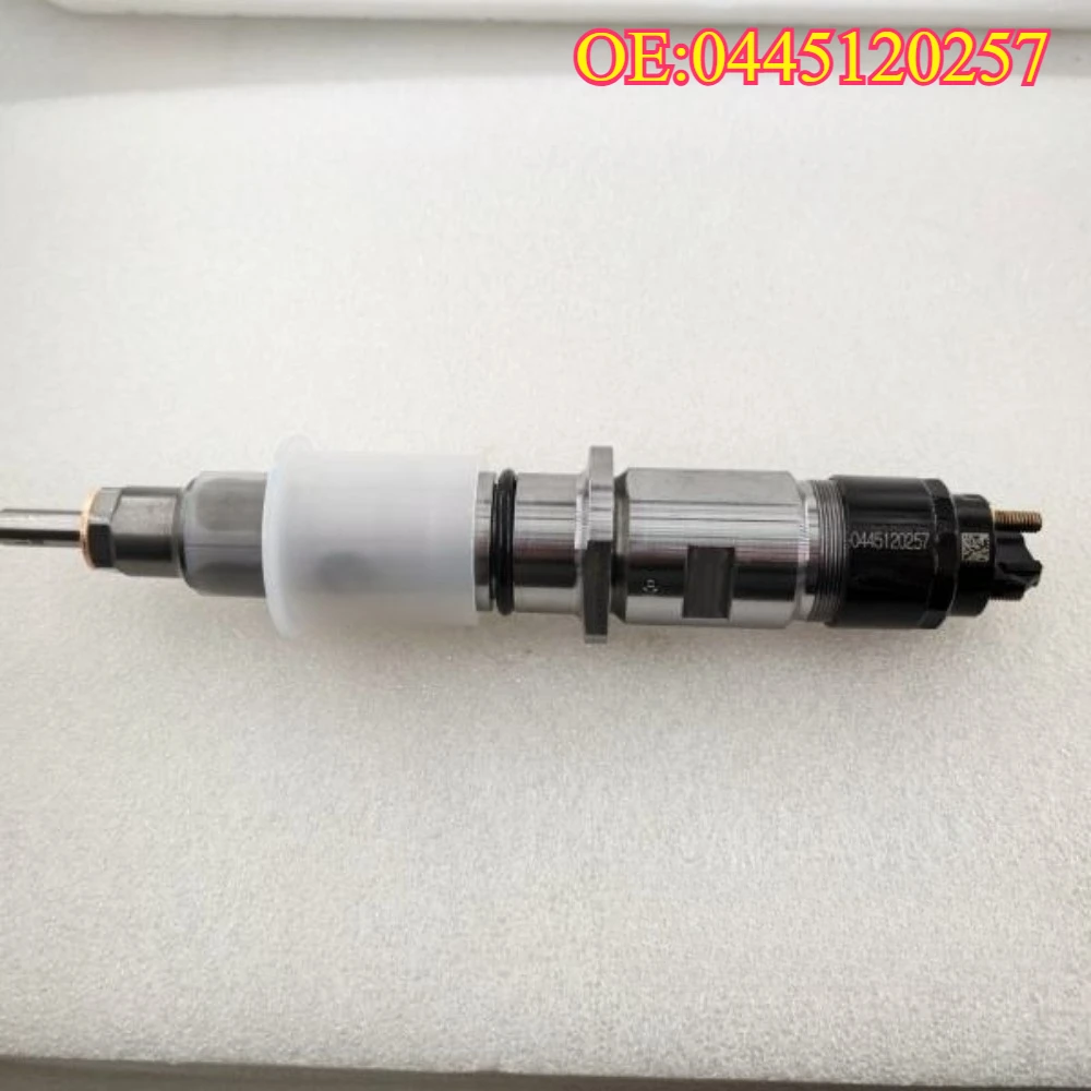 Original High quality New For 0445120257 ISL 8.9 ISL 330 330M 400 engine common rail injector 5263230
Original High quality New For 0445120257 ISL 8.9 ISL 330 330M 400 engine common rail injector 5263230
