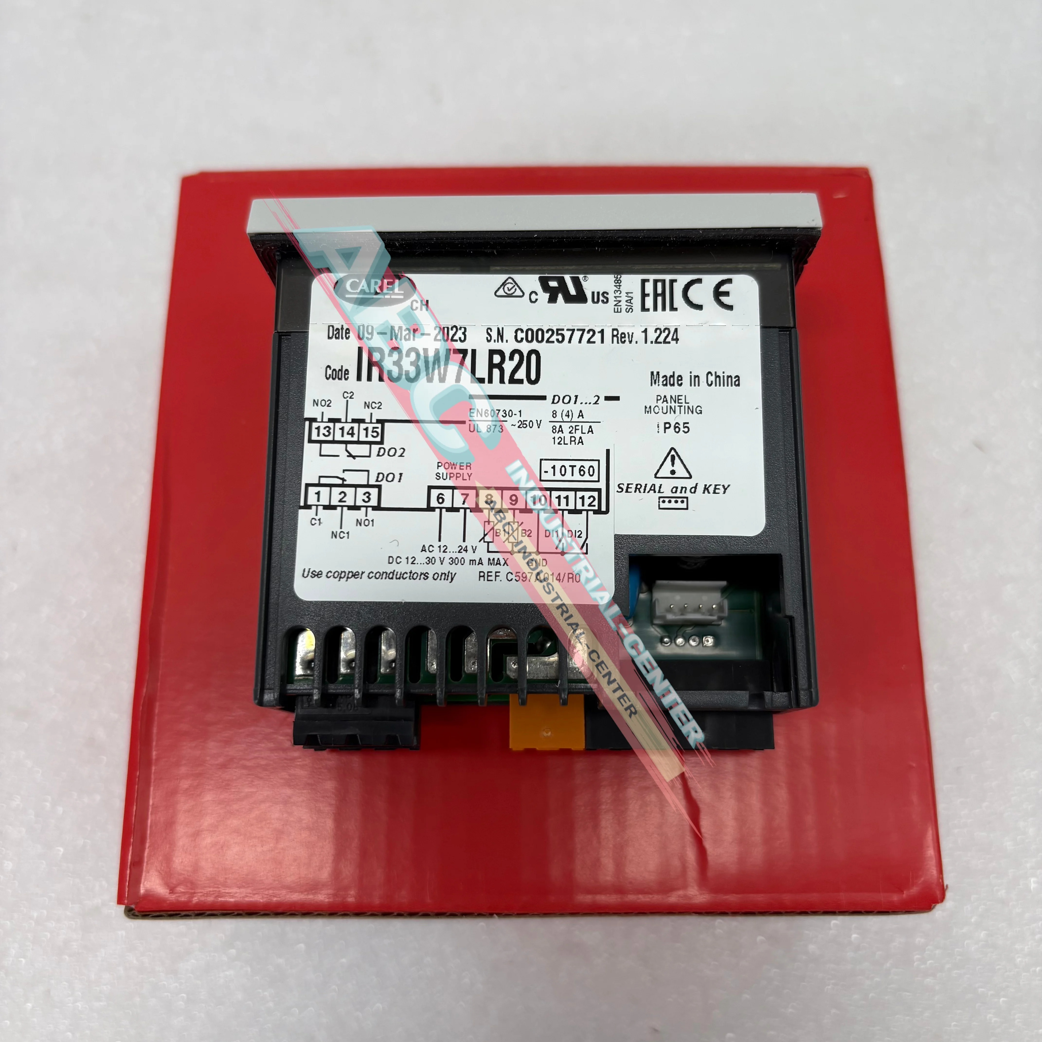 IR33W7LR20 thermostat 100%NEW
IR33W7LR20 thermostat 100%NEW