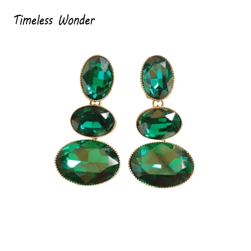 Timeless Wonder Retro Crystal Geo Cut Button Earrings for Women Designer Jewelry Luxury Brand Ins Vintage Rare Prom Classy 2232
Timeless Wonder Retro Crystal Geo Cut Button Earrings for Women Designer Jewelry Luxury Brand Ins Vintage Rare Prom Classy 2232