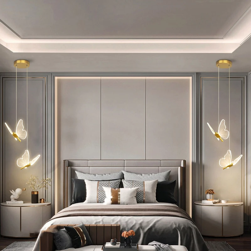Modern LED Butterfly Pendant Light, Warm Light, Living Room, Dining Room, Kitchen, Bedside, Home Decoration Indoor LED Lighting
Modern LED Butterfly Pendant Light, Warm Light, Living Room, Dining Room, Kitchen, Bedside, Home Decoration Indoor LED Lighting