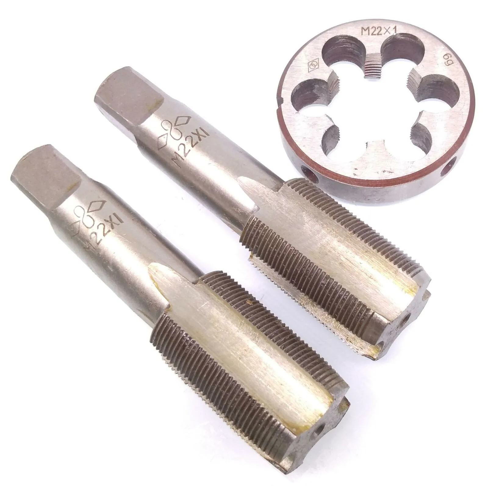Durable High Quality Die Tap Metalworking Silver Taper Thread Metric Mold Plug Right Hand 1 Set 45mm Dia. 90mm
Durable High Quality Die Tap Metalworking Silver Taper Thread Metric Mold Plug Right Hand 1 Set 45mm Dia. 90mm