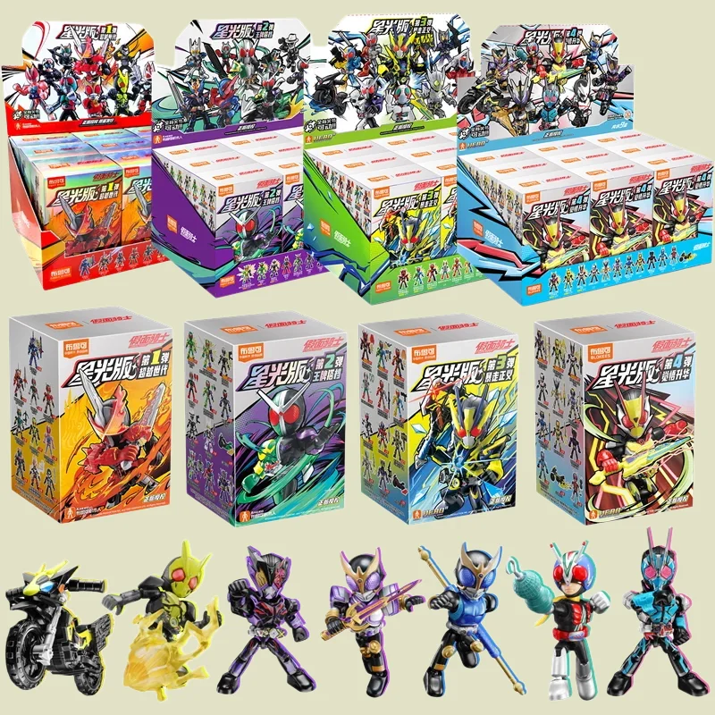 BLOKEES Kamen Rider Building Blocks Kabuto Geats Kaixa Delta Masked Rider Action Figure Assembled Toys
BLOKEES Kamen Rider Building Blocks Kabuto Geats Kaixa Delta Masked Rider Action Figure Assembled Toys