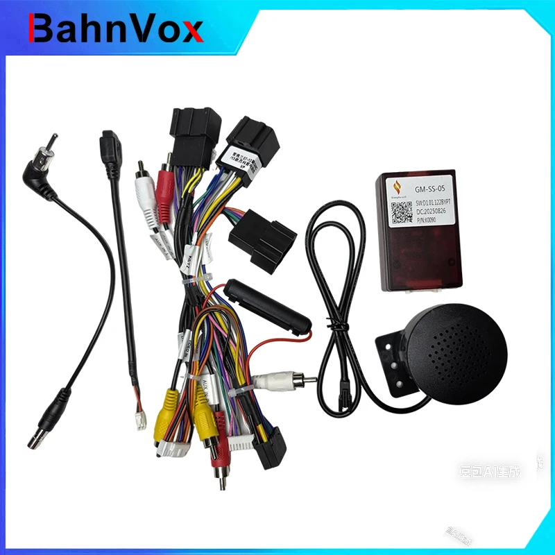 16 Pin Car Wiring Harness Adapter CANBUS Box For 2017-2012 Chevrolet GMC 2013 Cadillac Enclave Savana Sierra Adapter Canbus Box
16 Pin Car Wiring Harness Adapter CANBUS Box For 2017-2012 Chevrolet GMC 2013 Cadillac Enclave Savana Sierra Adapter Canbus Box