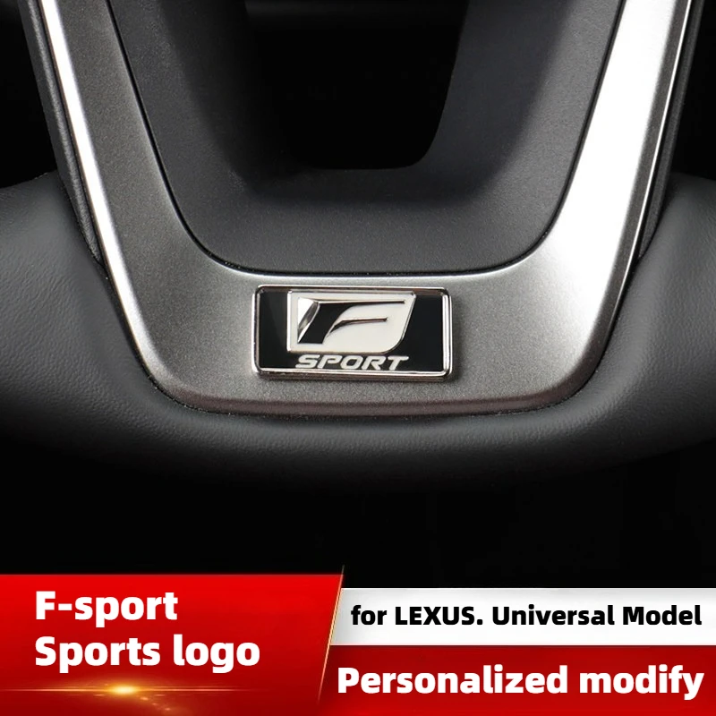 1pcs for Lexus Modify Steering Wheel Sticker ES300H Labeling Fsport Sports Logo NXRXIS Automotive Interior Accessories
1pcs for Lexus Modify Steering Wheel Sticker ES300H Labeling Fsport Sports Logo NXRXIS Automotive Interior Accessories