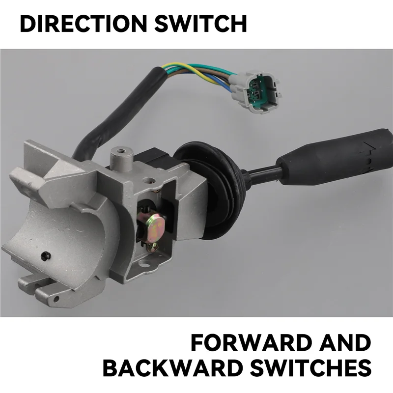A80X-Electric Forklift Parts Direction Switch, Forward & Reverse Switch For Komatsu FD20/30-12/14 3EB-55-32222
A80X-Electric Forklift Parts Direction Switch, Forward & Reverse Switch For Komatsu FD20/30-12/14 3EB-55-32222