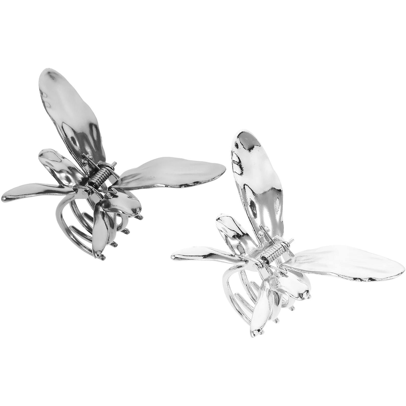 2Pcs Metal Butterfly Hair Claws Durable Claw Clips Strong Hold Accessories Women ThickFine Hair Styling
2Pcs Metal Butterfly Hair Claws Durable Claw Clips Strong Hold Accessories Women ThickFine Hair Styling