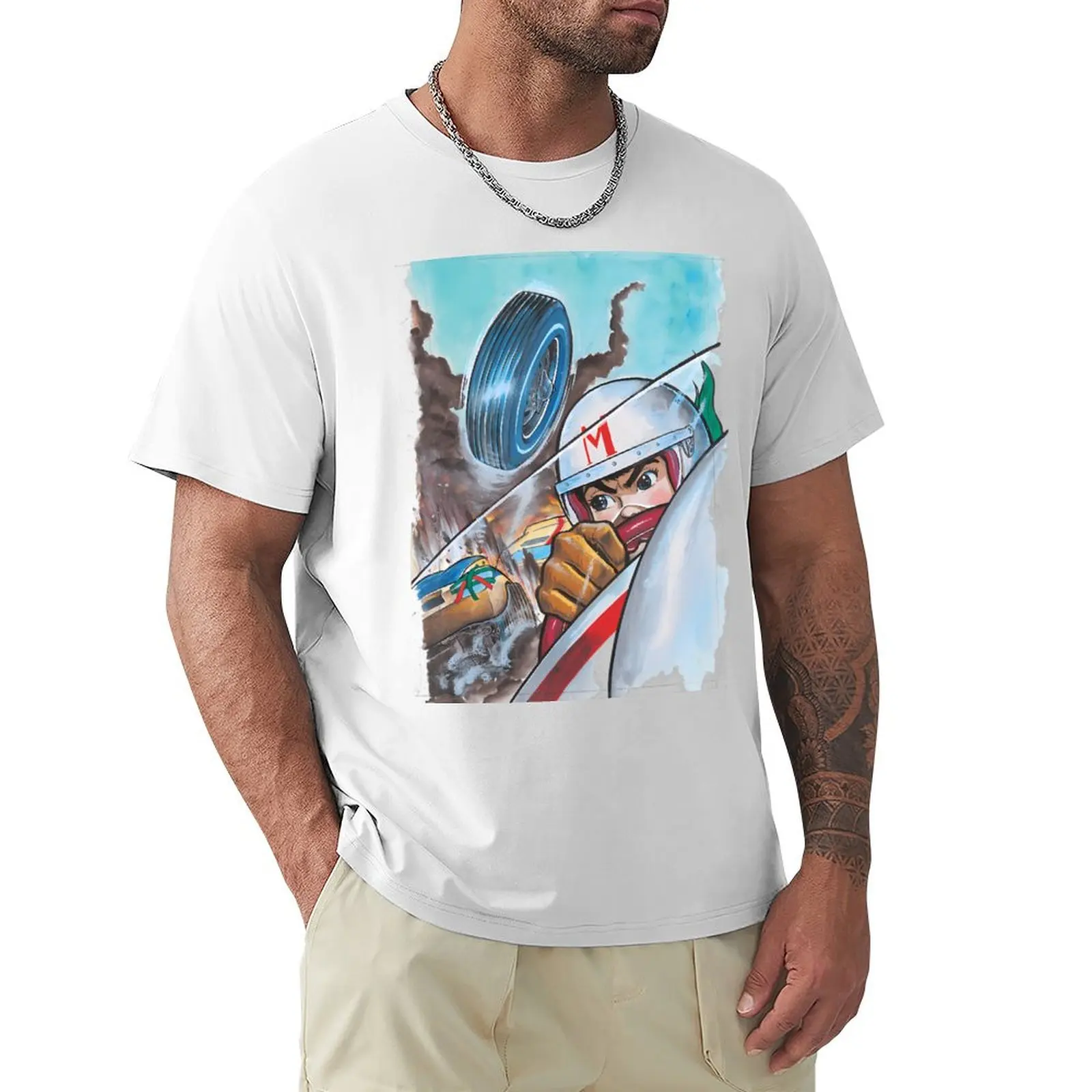 Vintage Anime - Classic Movies T-Shirt new edition blanks summer tops mens white t shirts
Vintage Anime - Classic Movies T-Shirt new edition blanks summer tops mens white t shirts