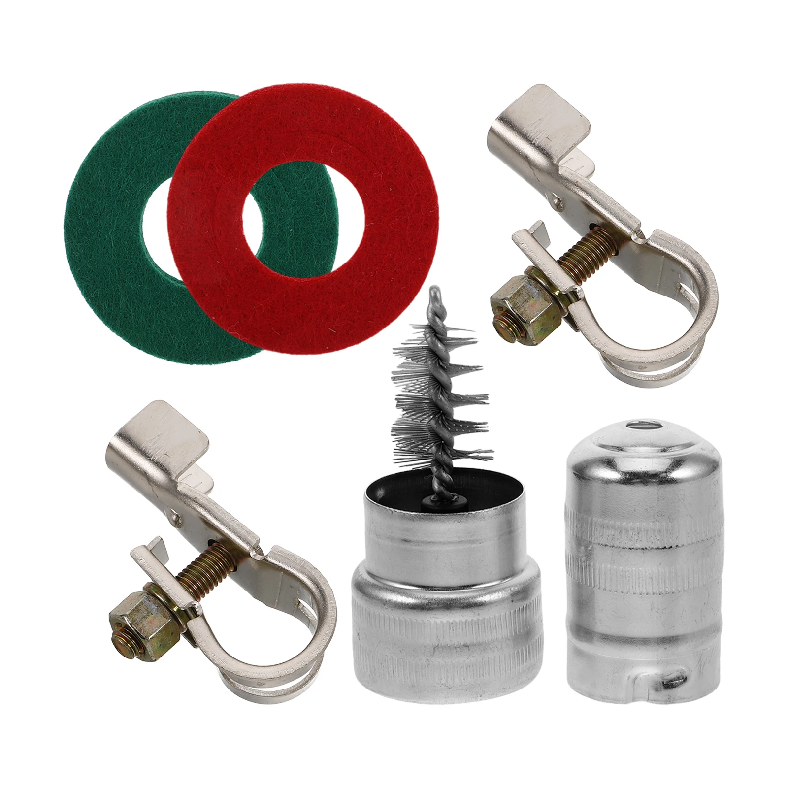 Truck Terminal Connectors Car Ends Top Post Alternator Wire Bolt Aluminum Cage Nut Tin Plated Copper Durable Truck
Truck Terminal Connectors Car Ends Top Post Alternator Wire Bolt Aluminum Cage Nut Tin Plated Copper Durable Truck