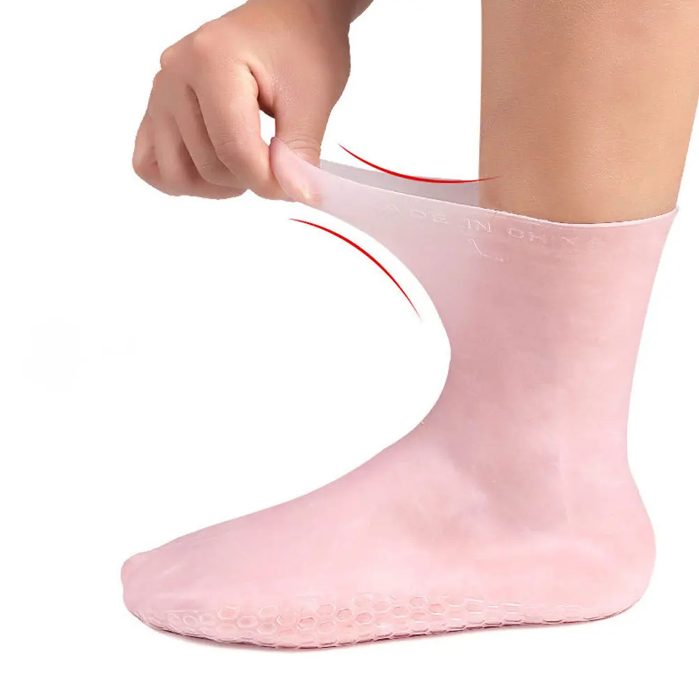 Увлажняющие носки для сухих потрескавшихся ног, многоразовые мягкие удобные сотовые амортизирующие ночные увлажняющие женские размеры L 40-44
Увлажняющие носки для сухих потрескавшихся ног, многоразовые мягкие удобные сотовые амортизирующие ночные увлажняющие женские размеры L 40-44