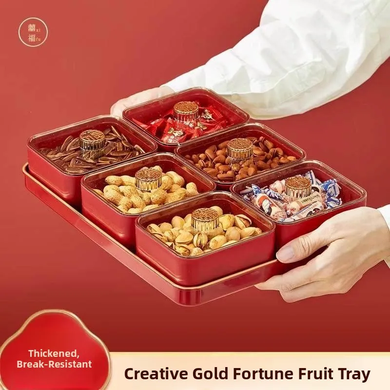 Quali Home Use Candy Box Fruit Tray Dry Fruits Snas Tray Festive Year Goods Display Tray Pumpkin Seeds Tray Serving Tray
Quali Home Use Candy Box Fruit Tray Dry Fruits Snas Tray Festive Year Goods Display Tray Pumpkin Seeds Tray Serving Tray
