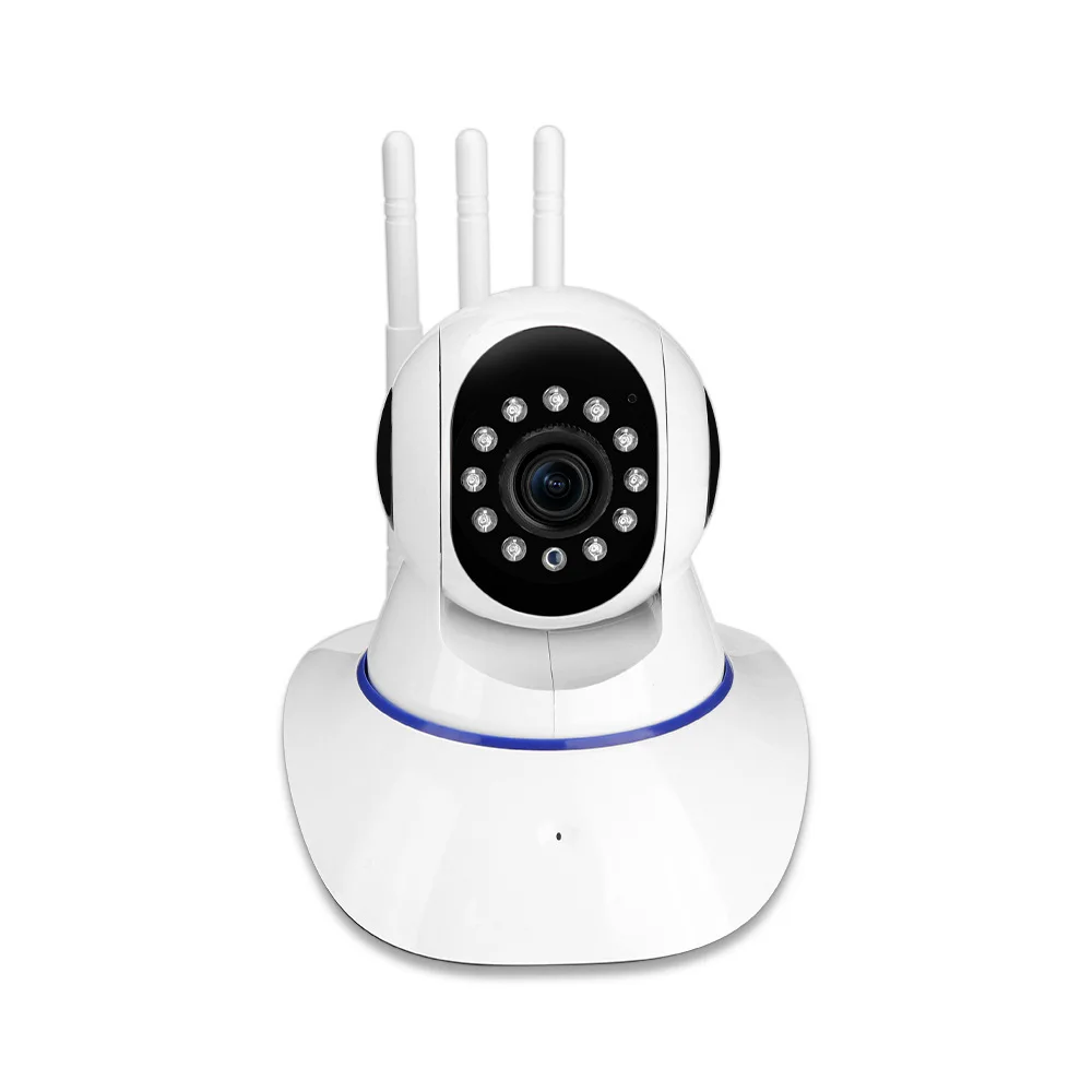 Yoosee Jiwei has a look, shaking head machine wifi remote wireless network three antennas camera night vision
Yoosee Jiwei has a look, shaking head machine wifi remote wireless network three antennas camera night vision