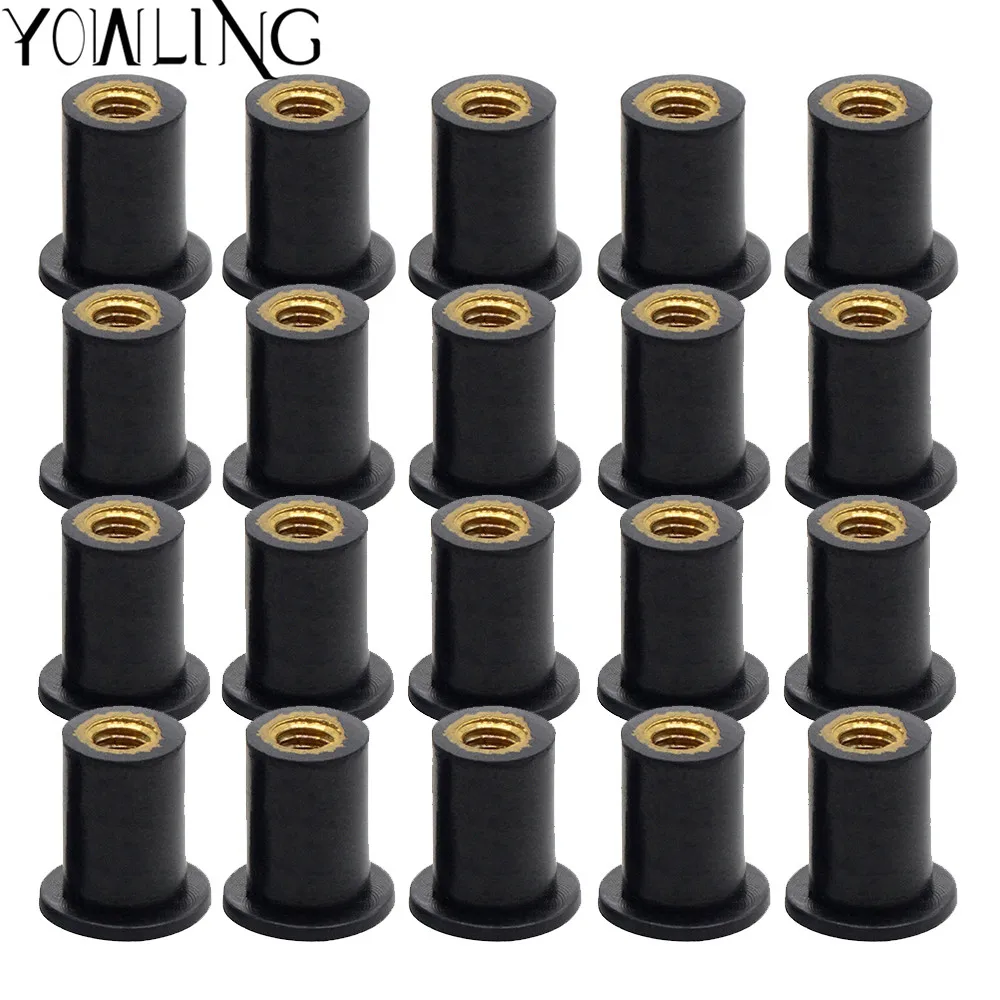 M5 5MM Motorcycle Windscreen Well Nuts Screw Bolt Blind Fastener for HONDA NSR250/MC18/MC21/MC22/MC19/CBR250 CBR600 NC29
M5 5MM Motorcycle Windscreen Well Nuts Screw Bolt Blind Fastener for HONDA NSR250/MC18/MC21/MC22/MC19/CBR250 CBR600 NC29