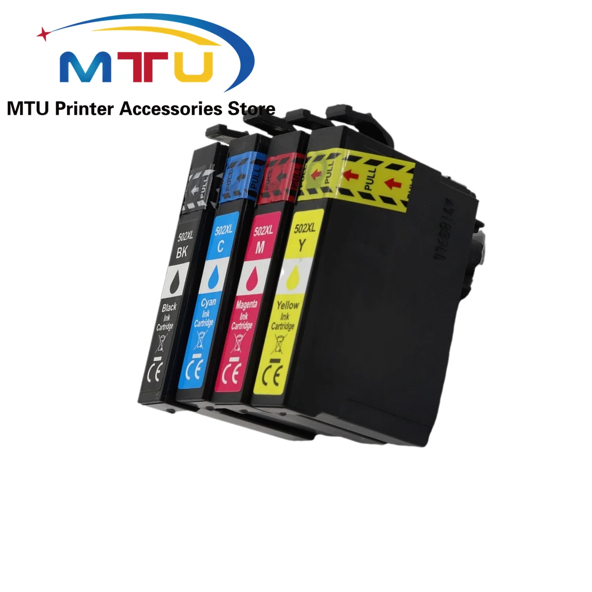 1Set 502-I 502XL 502 T502 Compatible Ink Cartridges for Epson Expression Home XP-5100 XP-5105 WorkForce WF-2860DWF WF-2865DWF
1Set 502-I 502XL 502 T502 Compatible Ink Cartridges for Epson Expression Home XP-5100 XP-5105 WorkForce WF-2860DWF WF-2865DWF
