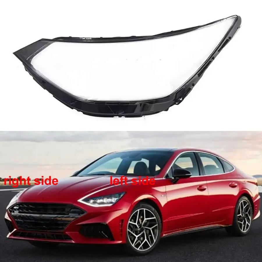 For Hyundai Sonata 2020 2021 2022 High Configuration Headlight Shell Lampshade Lens Transparent Headlamp Cover Plexiglass
For Hyundai Sonata 2020 2021 2022 High Configuration Headlight Shell Lampshade Lens Transparent Headlamp Cover Plexiglass