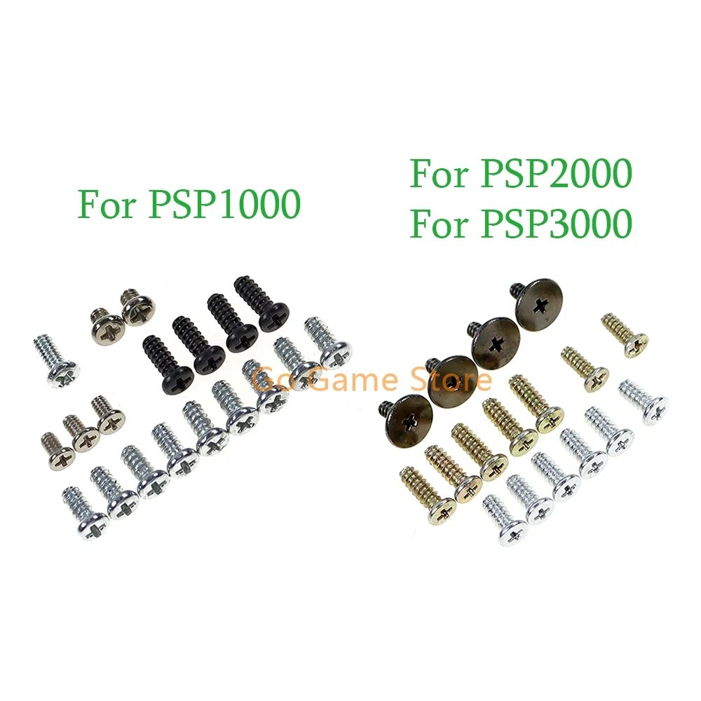 200sets For PSP1000 Full Set Screws for PSP2000 PSP3000 Console Housing Shell Case Screws Kit
200sets For PSP1000 Full Set Screws for PSP2000 PSP3000 Console Housing Shell Case Screws Kit
