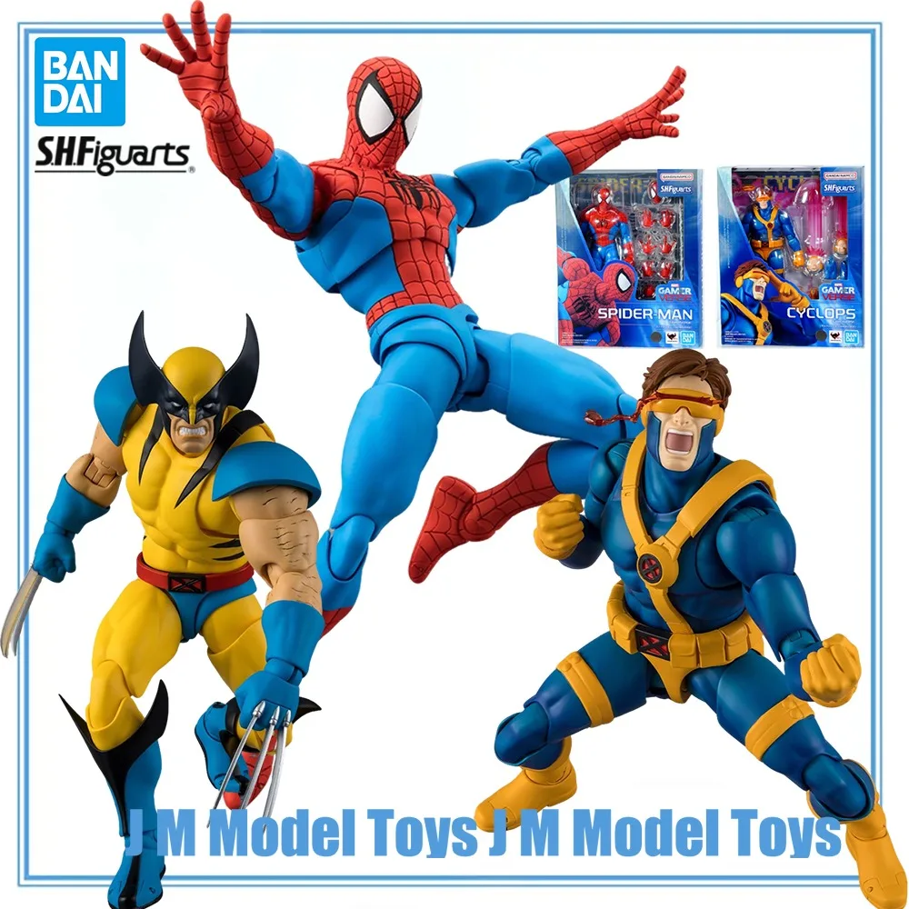 【JM】100% Original in Stock Bandai Spirits S.H.Figuarts CYCLOPS WOLVERINE Benjamin Parker Collection Series Model Toys
【JM】100% Original in Stock Bandai Spirits S.H.Figuarts CYCLOPS WOLVERINE Benjamin Parker Collection Series Model Toys