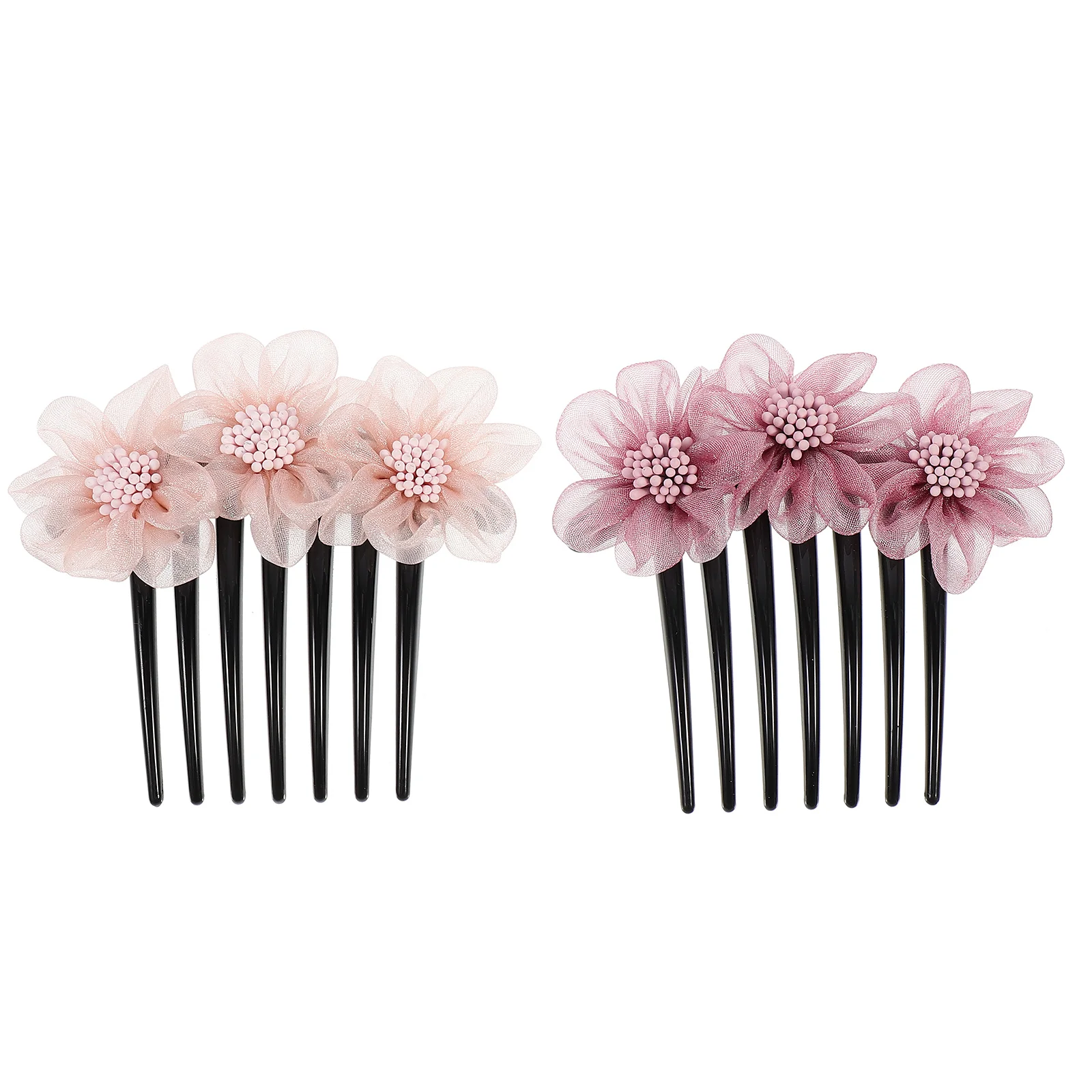 2Pcs Juan Yarn Insert Combs Lightweight Comfortable Elegant Hair Accessories for Bride Wedding Flower Decorative Pins
2Pcs Juan Yarn Insert Combs Lightweight Comfortable Elegant Hair Accessories for Bride Wedding Flower Decorative Pins
