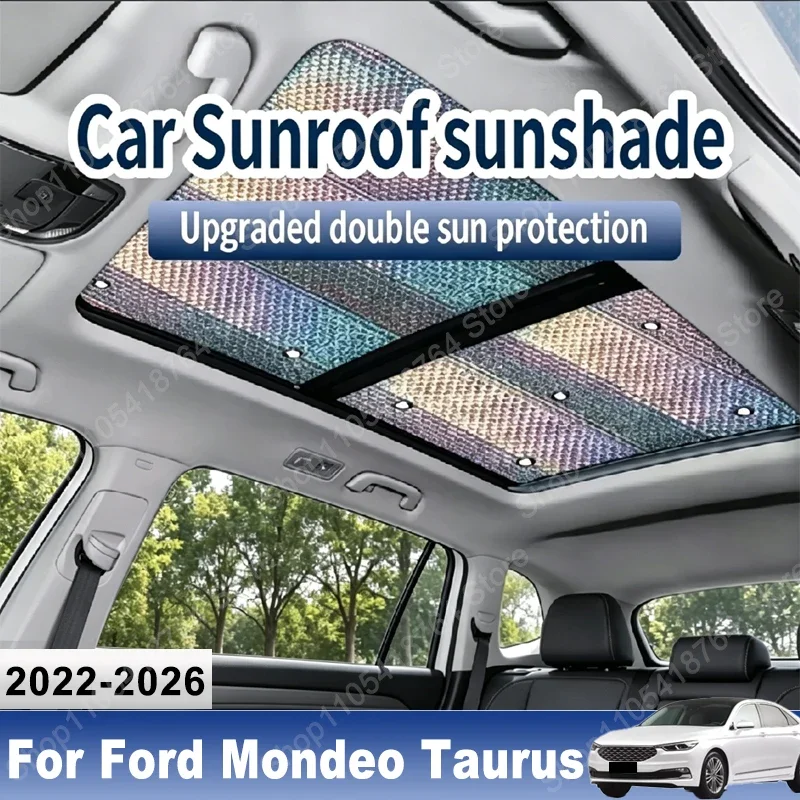 For Ford Mondeo Taurus 2022~2026 2023 2024 MK5 Car Sun Shades Cover Auto Sunroof Sunshade Protector Anti-UV Heat Accessories
For Ford Mondeo Taurus 2022~2026 2023 2024 MK5 Car Sun Shades Cover Auto Sunroof Sunshade Protector Anti-UV Heat Accessories