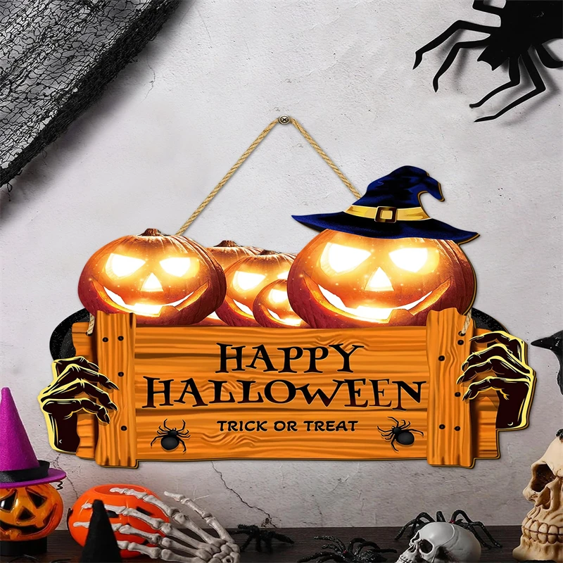 Halloween Pumpkin Wooden Sign For Front Door Halloween Wooded Window Decoration Holiday Party Sign Home Horror Decor
Halloween Pumpkin Wooden Sign For Front Door Halloween Wooded Window Decoration Holiday Party Sign Home Horror Decor