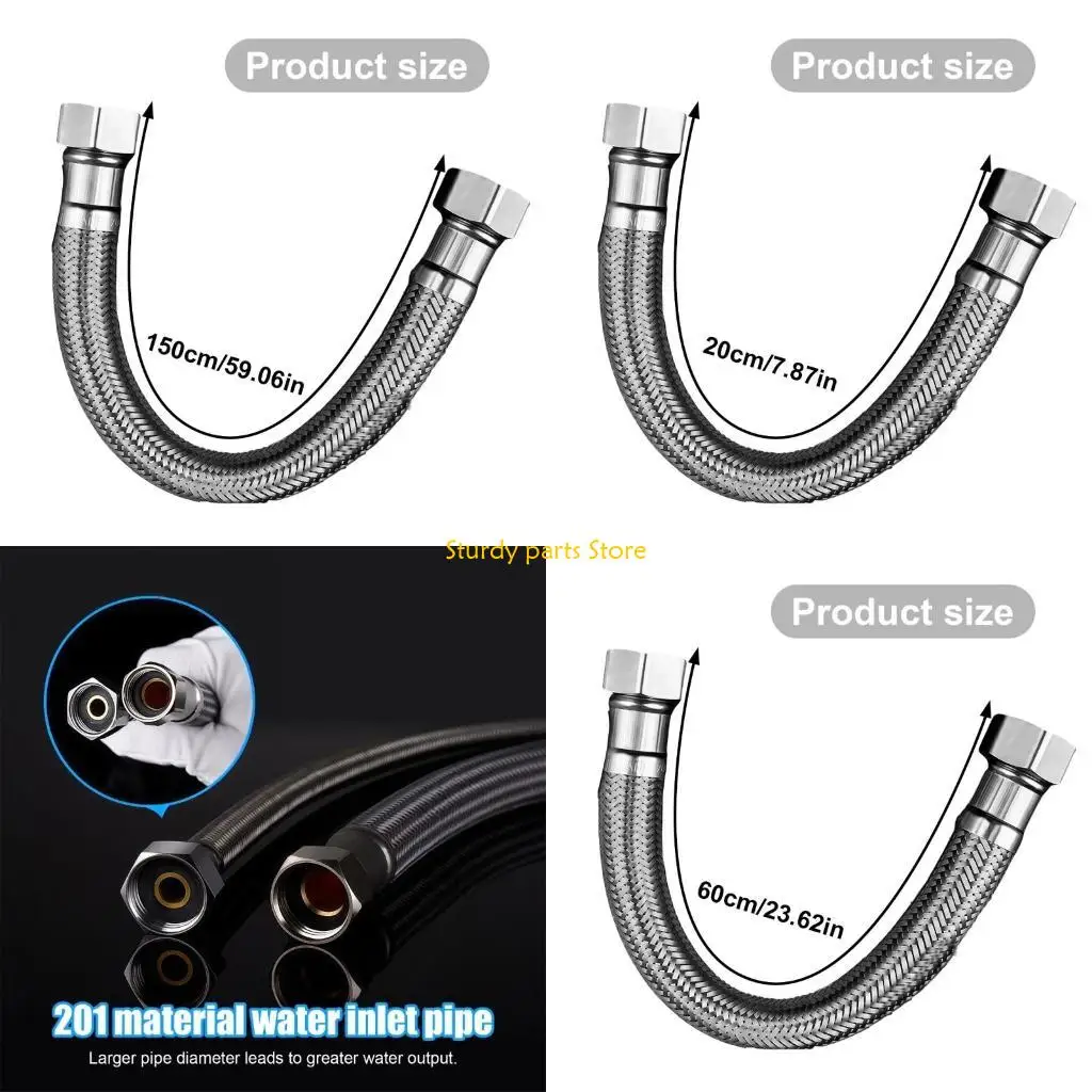 97QC Промышленный стальной шланг с оплеткой, металлический шланг с двойным соединением, устойчивый к давлению
97QC Промышленный стальной шланг с оплеткой, металлический шланг с двойным соединением, устойчивый к давлению