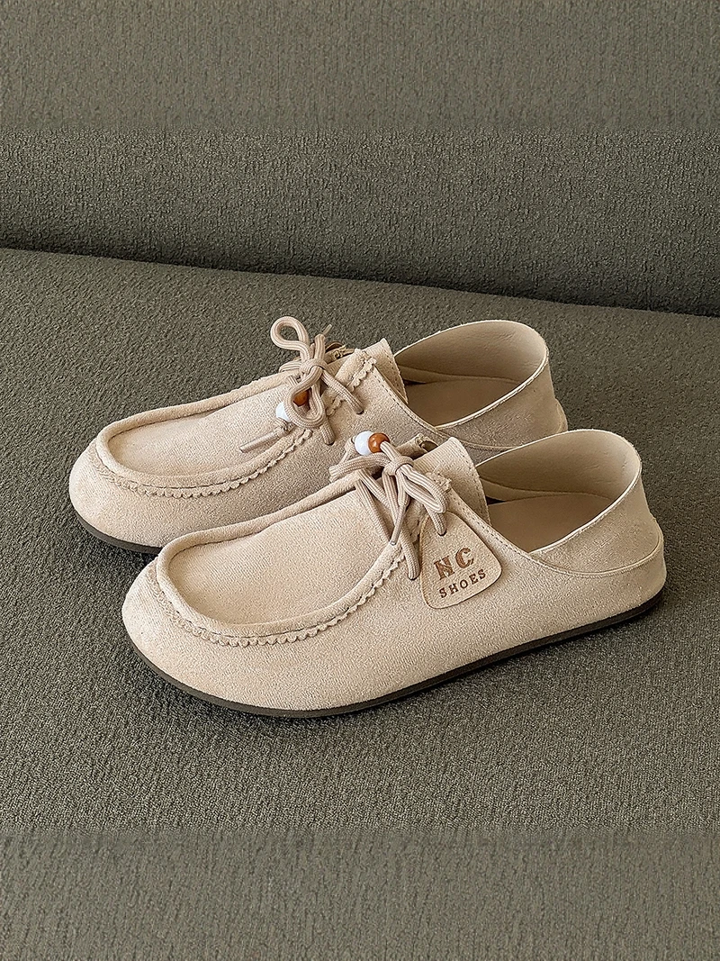 Casual Leather Men's Shoes Large Head Retro Bean Bean Slip-On Soft Bottom Anti-Slip Summer New Style British Style Flat Heel
Casual Leather Men's Shoes Large Head Retro Bean Bean Slip-On Soft Bottom Anti-Slip Summer New Style British Style Flat Heel