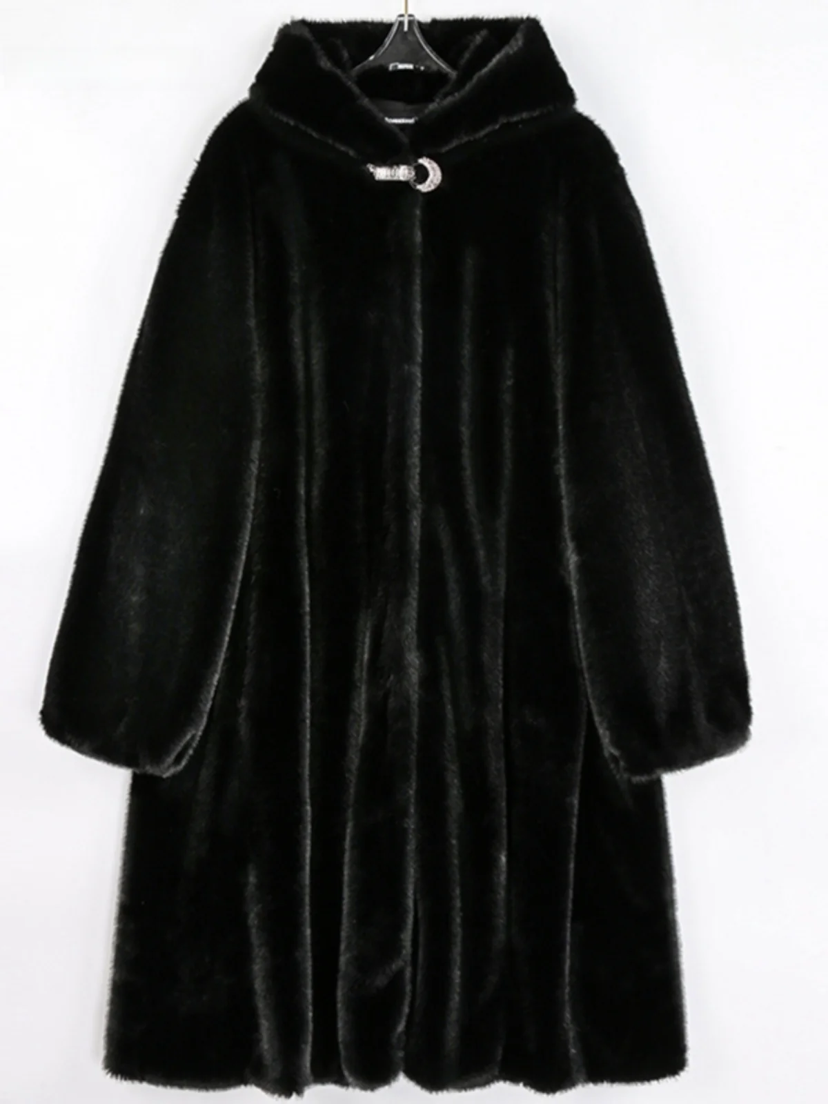 Женское теплое пальто Nerazzurri из искусственного меха, черное, с капюшоном, средней длины, экологичное, под норку, приталенное, с длинными рукавами, для повседневной носки
Женское теплое пальто Nerazzurri из искусственного меха, черное, с капюшоном, средней длины, экологичное, под норку, приталенное, с длинными рукавами, для повседневной носки