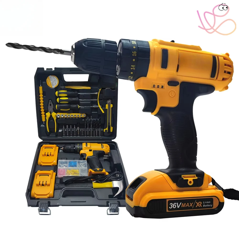 21V 24v Cordless Electric Drill 10mm Electric Screwdriver Electric Hand Drill Wooden Drill
21V 24v Cordless Electric Drill 10mm Electric Screwdriver Electric Hand Drill Wooden Drill