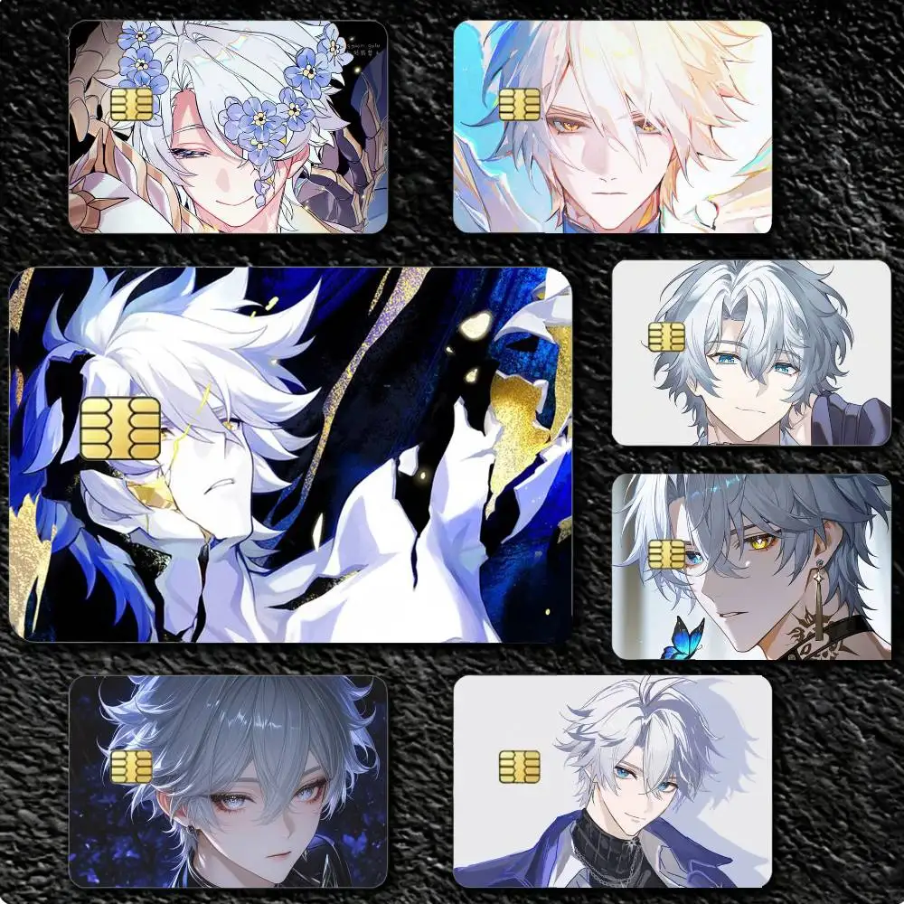 1pc Game H-Honkai S-Star Rail Phainon 4pcs 1Set Card Stickers Small Waterproof Chip 4PCS Card Sticker Anti-Scratch
1pc Game H-Honkai S-Star Rail Phainon 4pcs 1Set Card Stickers Small Waterproof Chip 4PCS Card Sticker Anti-Scratch
