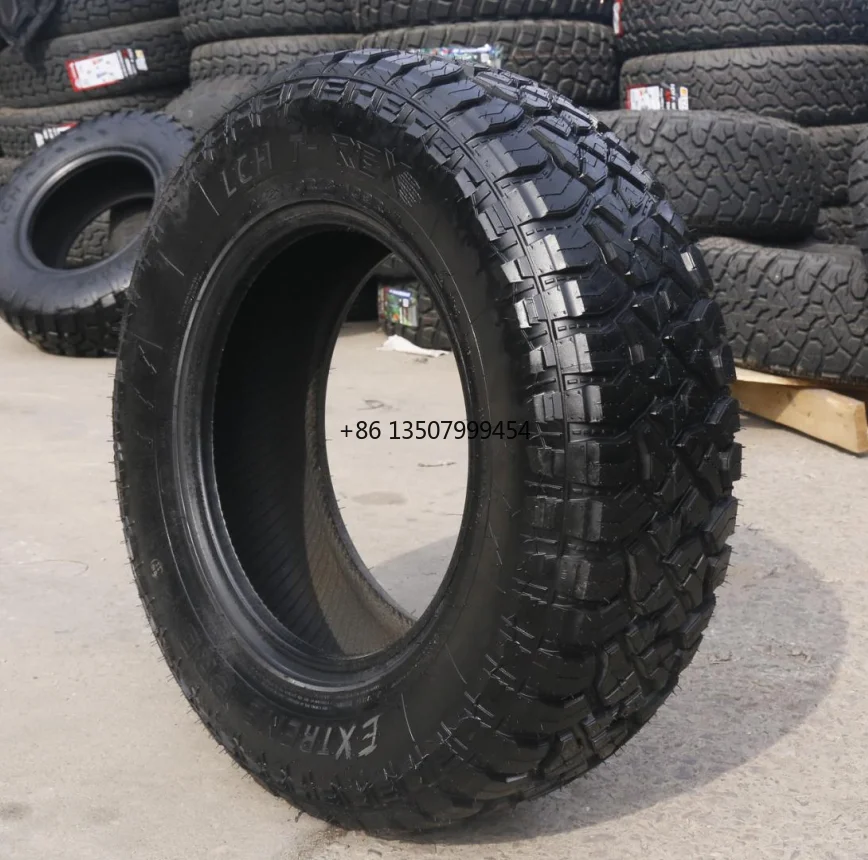 New High-Performance LT235/75R15 Summer Radial Car Tires in Full Range Size LT265/70R17
New High-Performance LT235/75R15 Summer Radial Car Tires in Full Range Size LT265/70R17