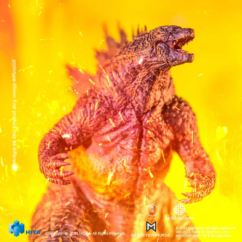 HIYA Toys Godzilla Figure Model Statue Collection Limited Toys Gift Digital Statue Immovable
HIYA Toys Godzilla Figure Model Statue Collection Limited Toys Gift Digital Statue Immovable
