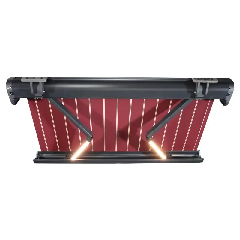 High Quality LED Aluminum Full Cassette Awning with Remote Control Motorized Outdoor Shades Rain Canopy Polyester Sail
High Quality LED Aluminum Full Cassette Awning with Remote Control Motorized Outdoor Shades Rain Canopy Polyester Sail