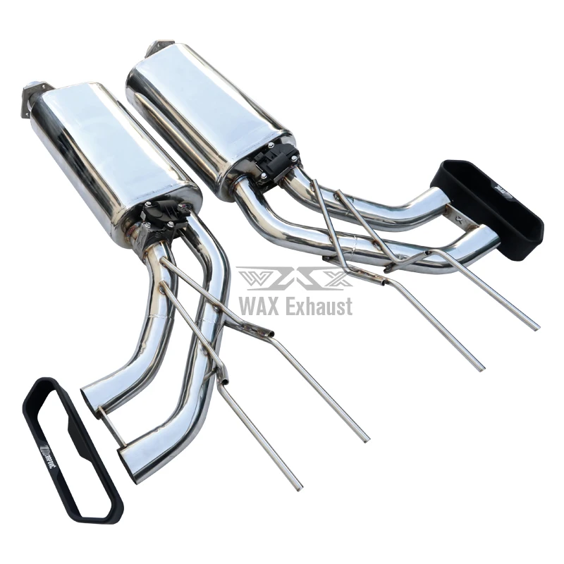 Stainless Steel Catback Exhaust System for - G500 G550 G63 W463 W464 4.0T 5.5T 2012-2022 Performance Exhaust Pipe
Stainless Steel Catback Exhaust System for - G500 G550 G63 W463 W464 4.0T 5.5T 2012-2022 Performance Exhaust Pipe