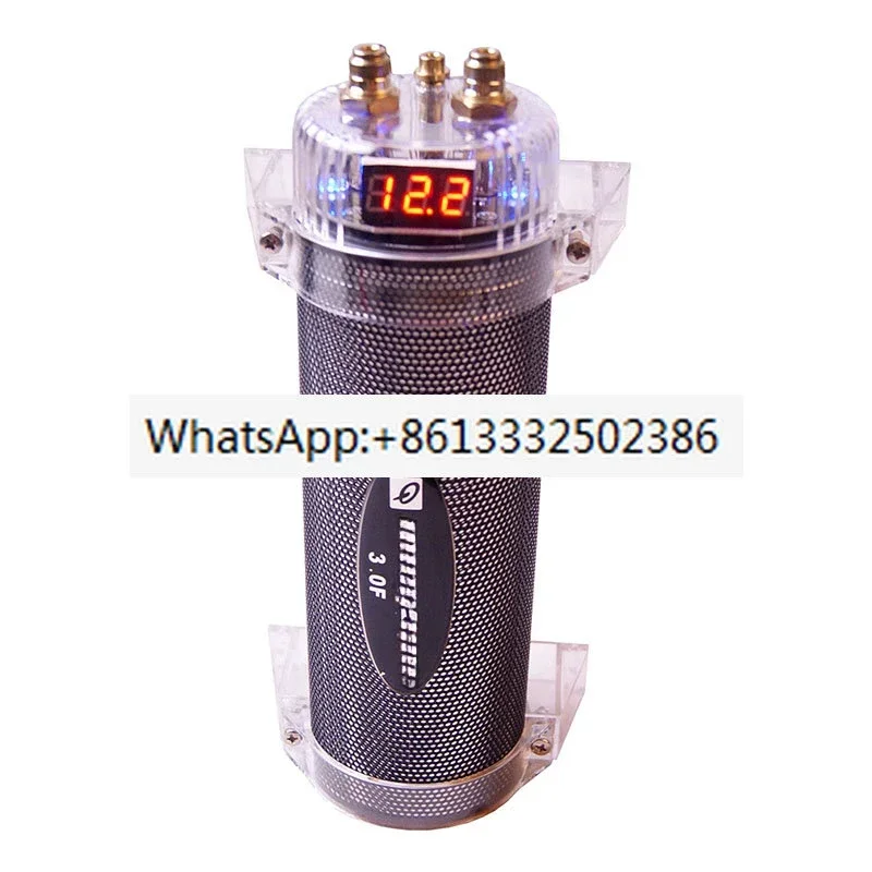Car Audio 12v Super Farah Subwoofer Filter Capacitor 3.0 Farah Regulator Car Audio Modification Power Amplifier
Car Audio 12v Super Farah Subwoofer Filter Capacitor 3.0 Farah Regulator Car Audio Modification Power Amplifier