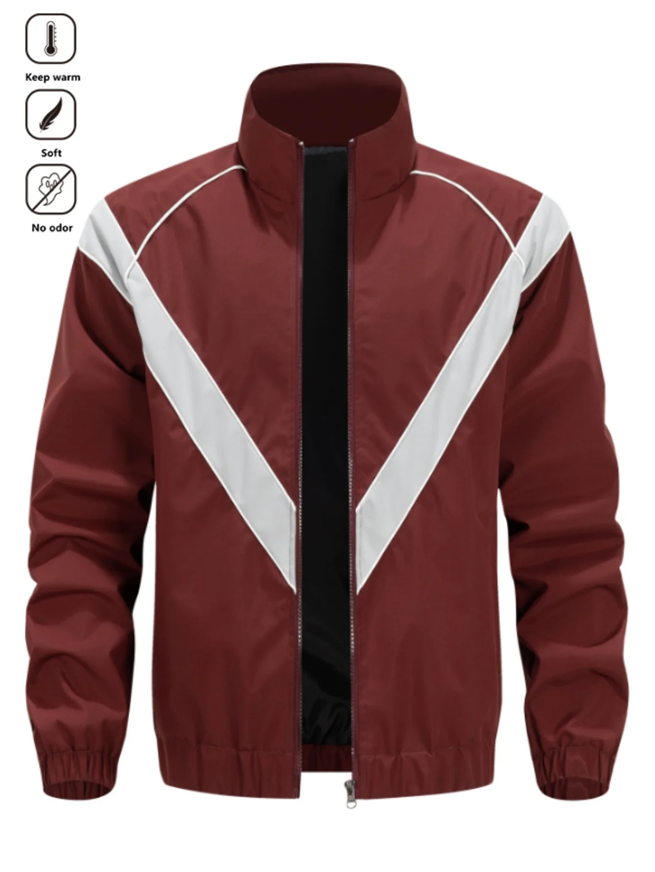 Men's Spring Autumn Stand-up Collar Outdoor Mountaineering Running Tops Color-blocking Jacket for Teenagers
Men's Spring Autumn Stand-up Collar Outdoor Mountaineering Running Tops Color-blocking Jacket for Teenagers