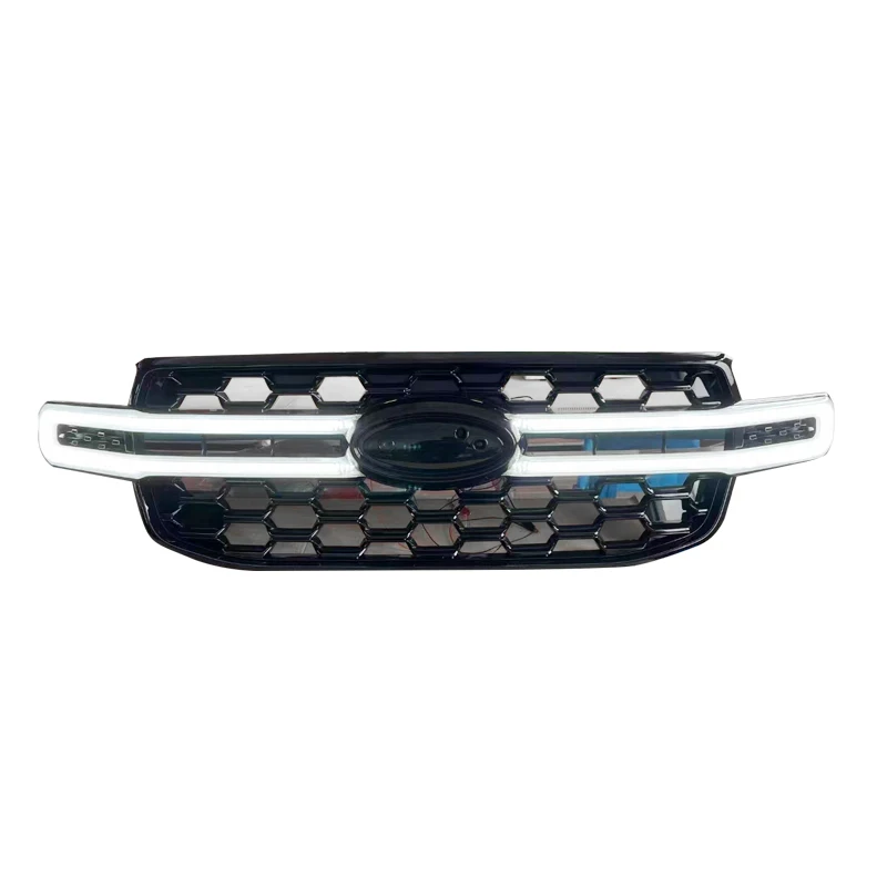 4x4 Pickup Truck Car Accessories Modified Black ABS Plastic Front Grille for Ford Ranger T9
4x4 Pickup Truck Car Accessories Modified Black ABS Plastic Front Grille for Ford Ranger T9