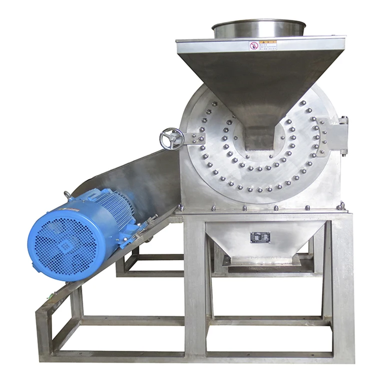Stainless Steel Dry Wet Seasoning Powder Grinder Machine Gear Disc Mill for Rice Glutinous Rice Engine Food Processing Machine
Stainless Steel Dry Wet Seasoning Powder Grinder Machine Gear Disc Mill for Rice Glutinous Rice Engine Food Processing Machine