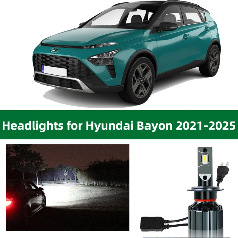 Автомобильные лампы для фар Hyundai Bayon 2021 2022 2023 2024 2025 Светодиодные фары для замены ближнего света дальнего света Аксессуары для ламп
Автомобильные лампы для фар Hyundai Bayon 2021 2022 2023 2024 2025 Светодиодные фары для замены ближнего света дальнего света Аксессуары для ламп