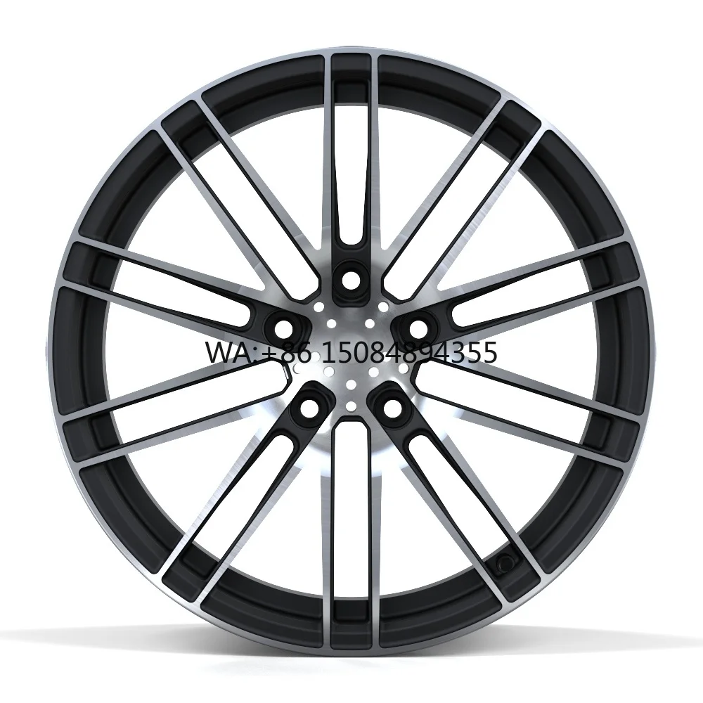 High Precision CNC Milling Service New Aluminium Alloy Forged 19 20 Inch 5x112 Five Spoke Gloss Black Car Wheel Hub
High Precision CNC Milling Service New Aluminium Alloy Forged 19 20 Inch 5x112 Five Spoke Gloss Black Car Wheel Hub